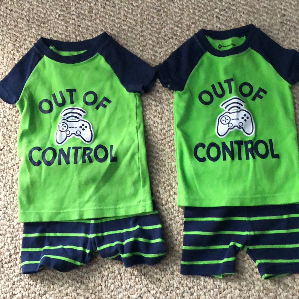 2 piece pj set
